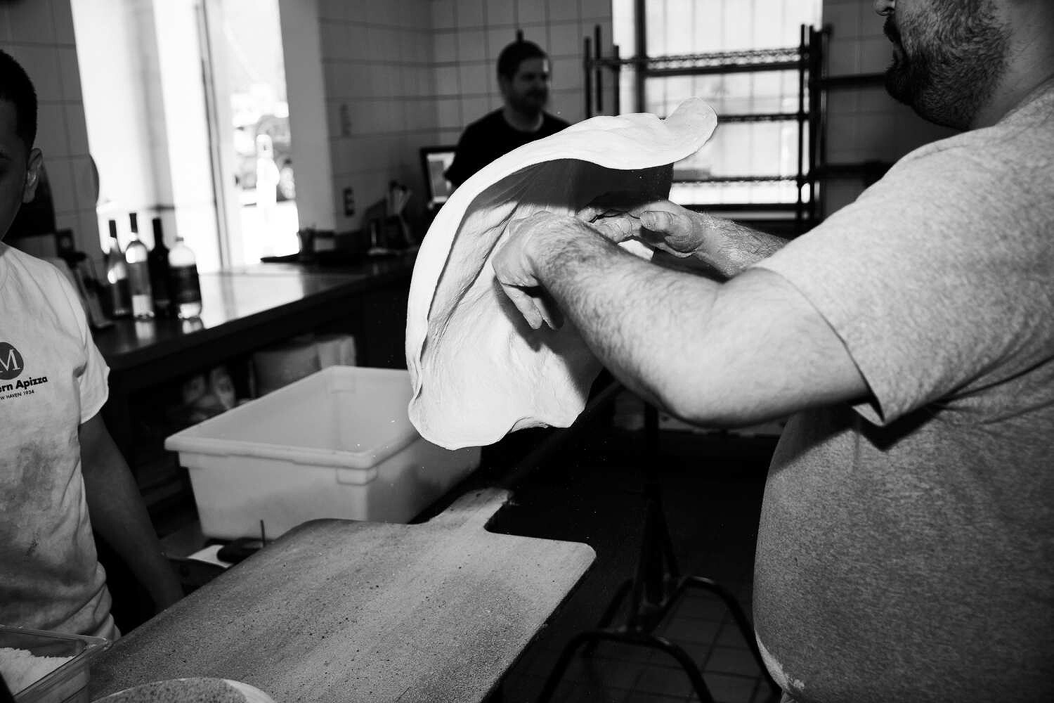 Chevy New Roads, “New Haven Pizza”