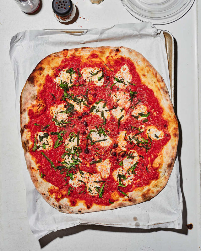 Chevy New Roads, “New Haven Pizza”