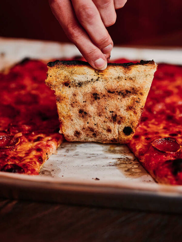 Chevy New Roads, “New Haven Pizza”