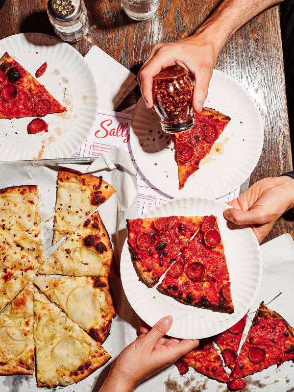 Chevy New Roads, “New Haven Pizza”