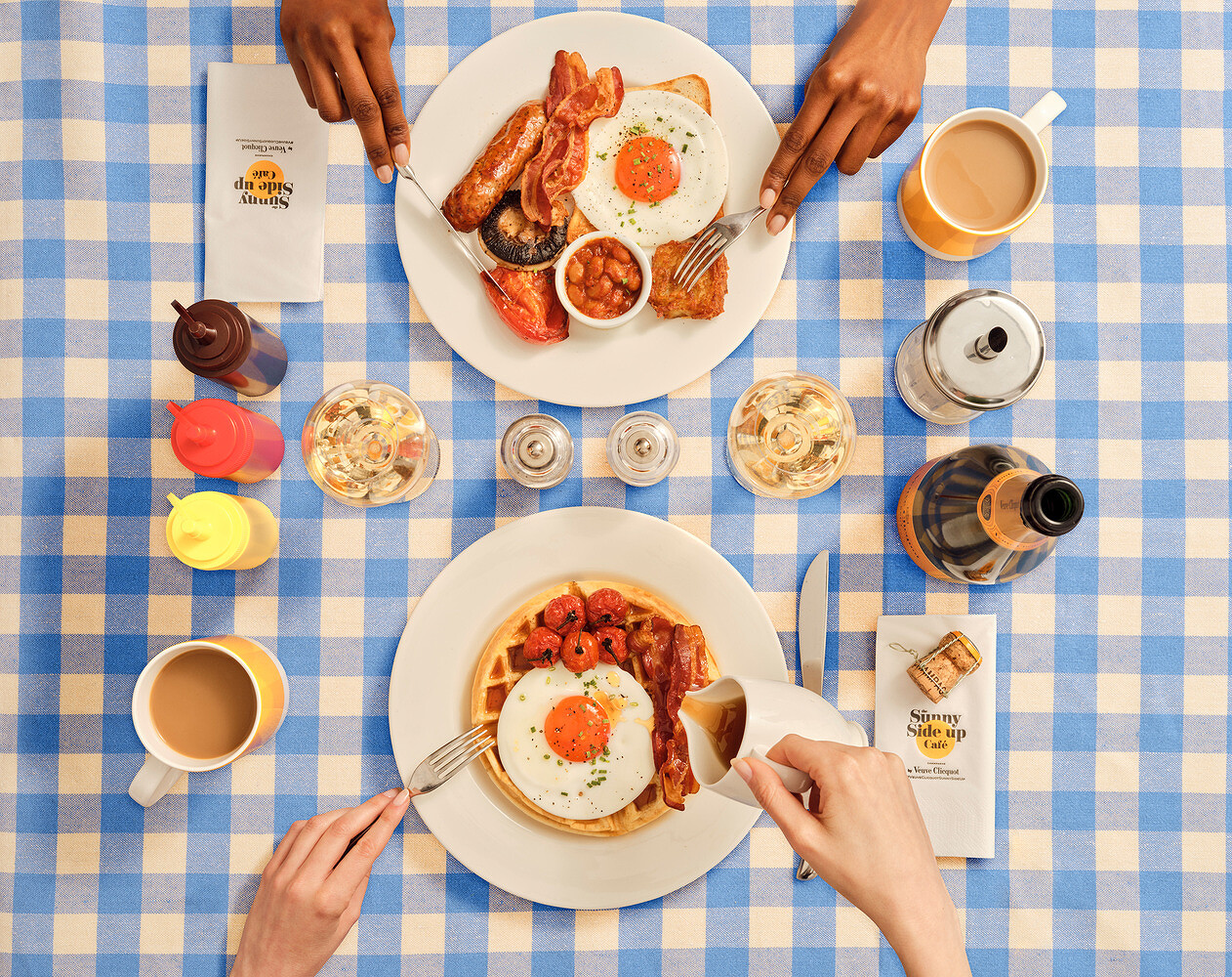 Veuve Clicquot  – Sunny Side Up