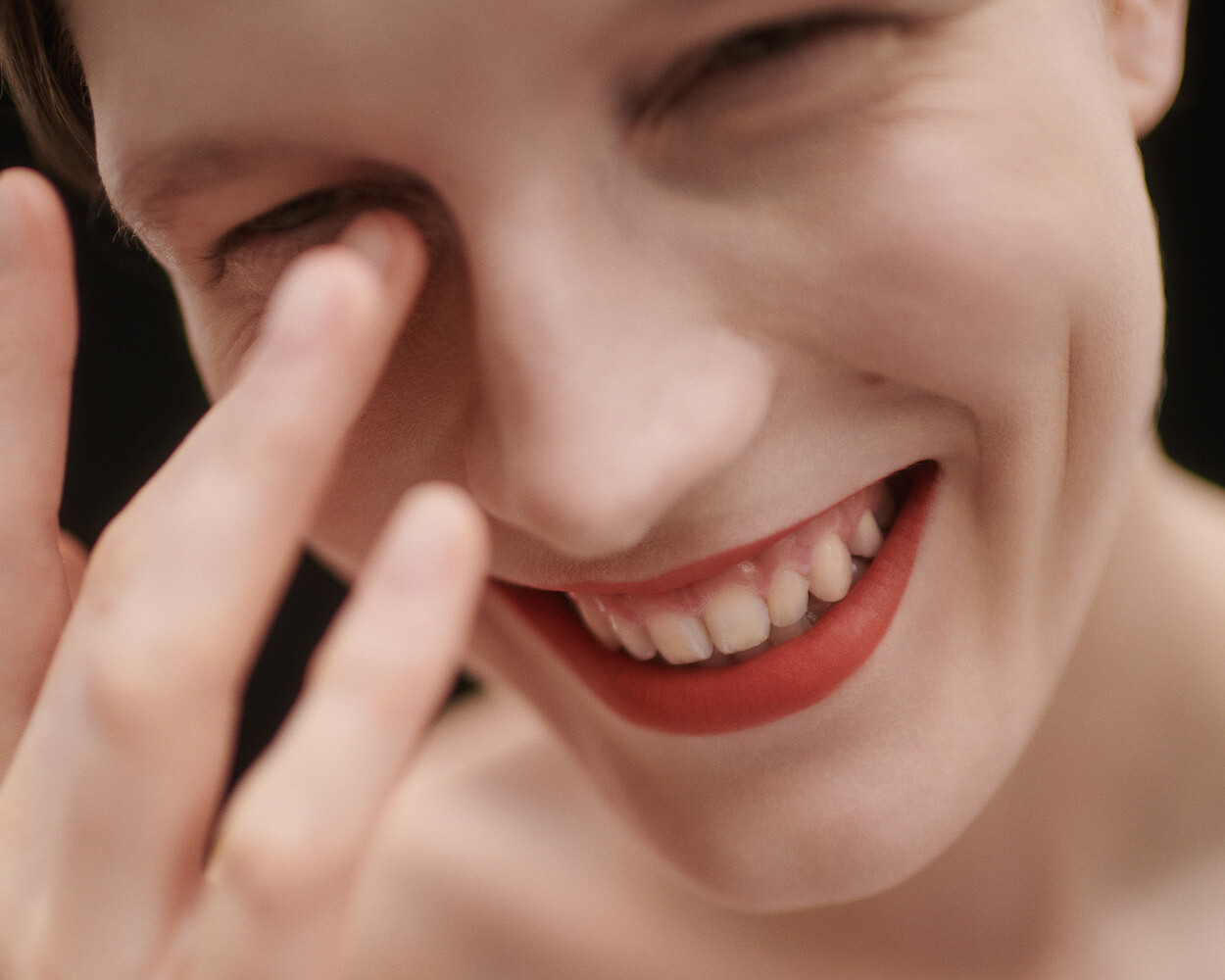 Iringó Demeter — Dries Van Noten Beauty