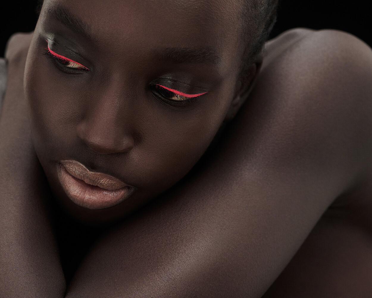 Iringó Demeter — Dries Van Noten Beauty