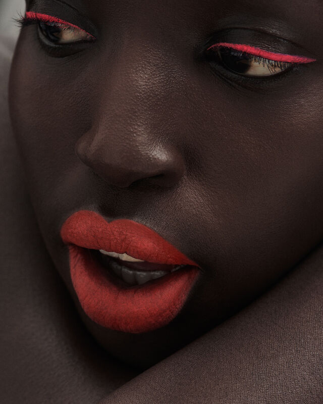 Iringó Demeter — Dries Van Noten Beauty