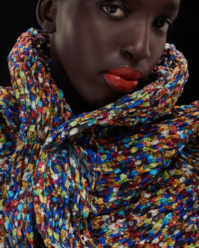 Iringó Demeter — Dries Van Noten Beauty