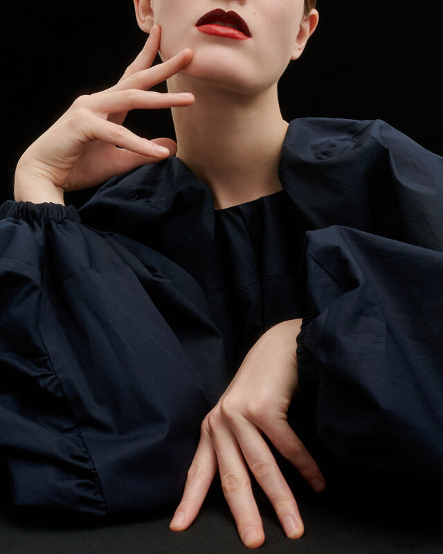 Iringó Demeter — Dries Van Noten Beauty