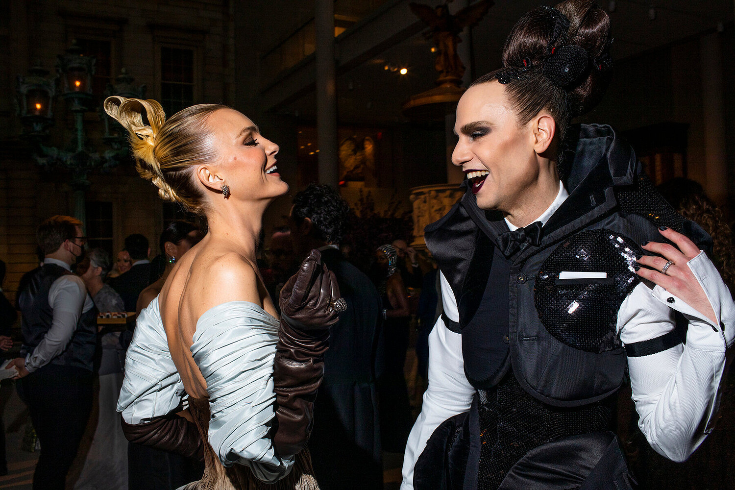 The Met Gala, The New York Times