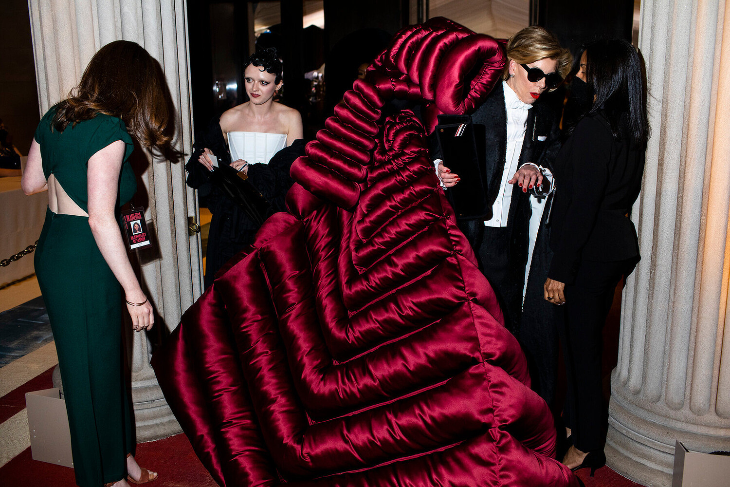 The Met Gala, The New York Times