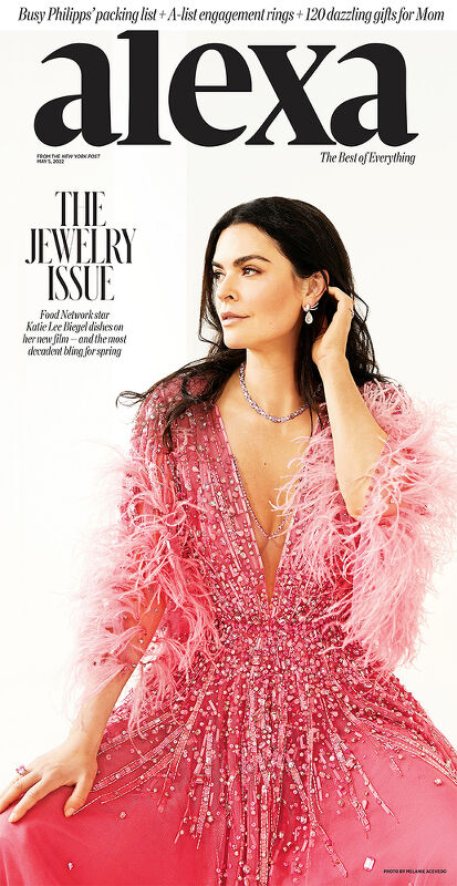 Katie Lee Biegel, Alexa