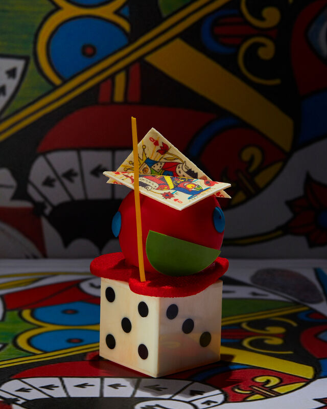 Mirror Room Art Afternoon Tea