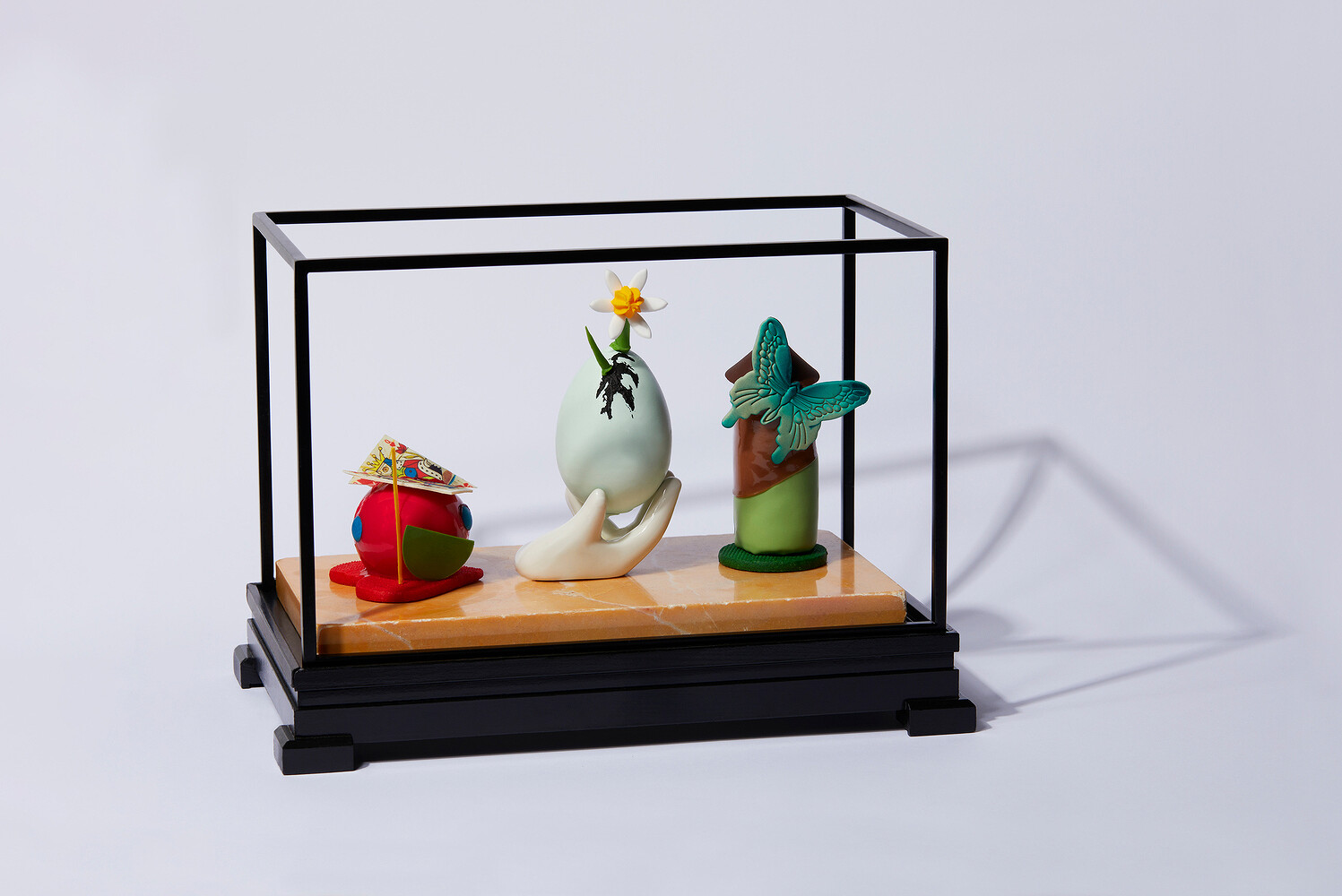 Mirror Room Art Afternoon Tea