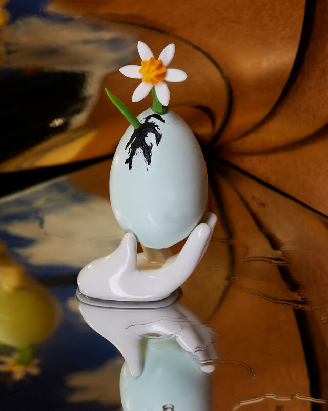 Mirror Room Art Afternoon Tea