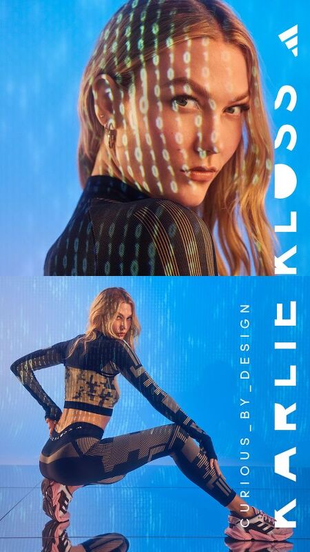 Adidas x Karlie Kloss