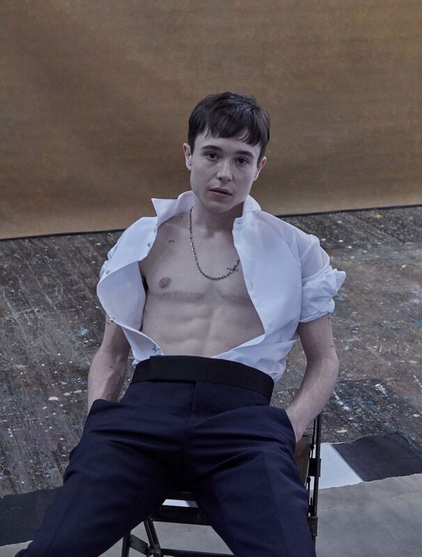 Elliot Page, Esquire 