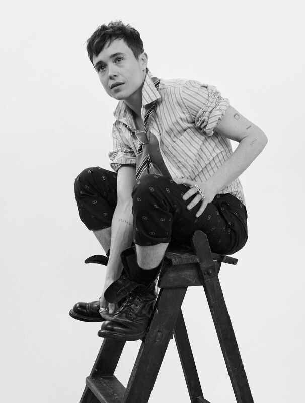 Elliot Page, Esquire 