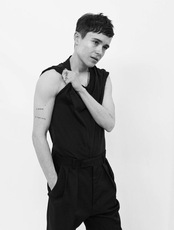 Elliot Page, Esquire 