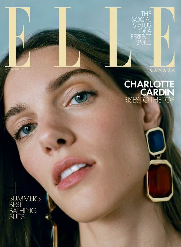 Charlotte Cardin, Elle Québec