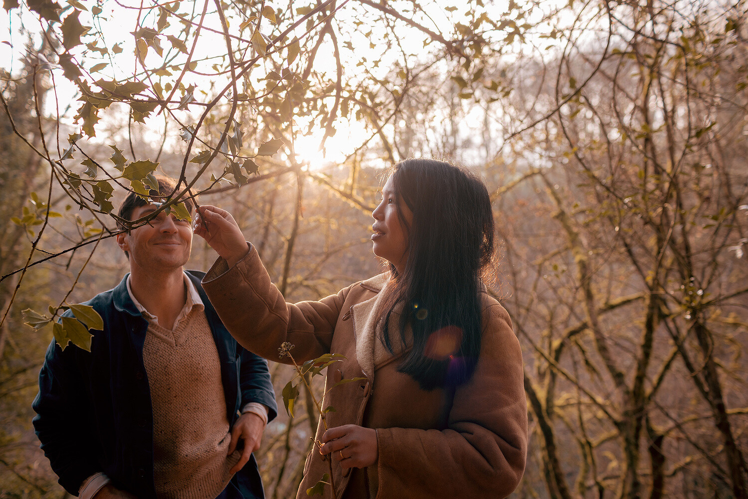 Harry & Sue Rich, Happify