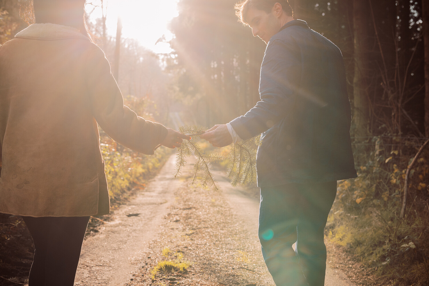 Harry & Sue Rich, Happify