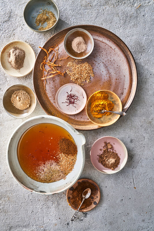 Cooking with Mushrooms