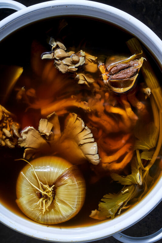 Cooking with Mushrooms