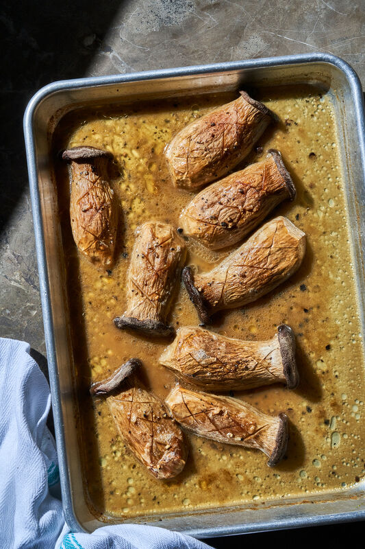 Cooking with Mushrooms