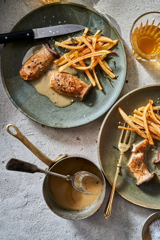 Cooking with Mushrooms