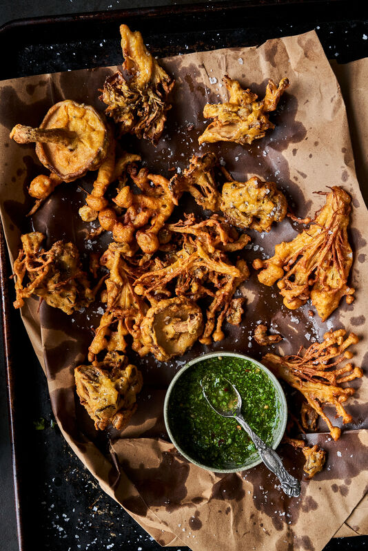 Cooking with Mushrooms