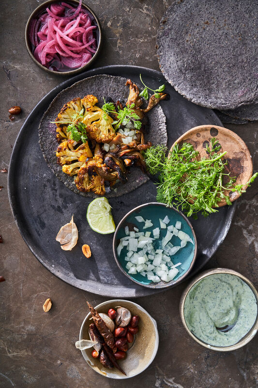 Cooking with Mushrooms