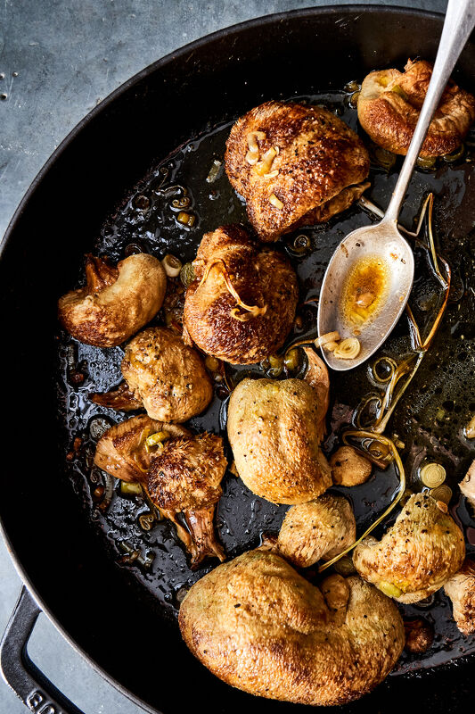 Cooking with Mushrooms