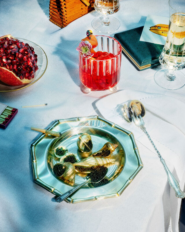 Diamond Encrusted Crustaceans