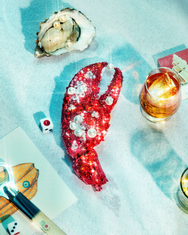 Diamond Encrusted Crustaceans