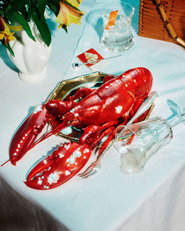 Diamond Encrusted Crustaceans