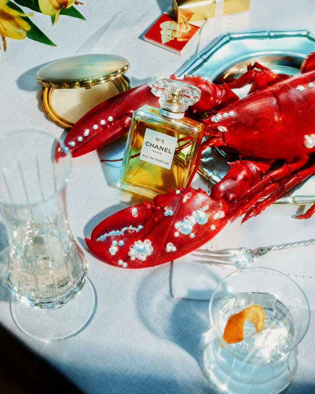 Diamond Encrusted Crustaceans