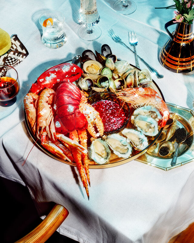 Diamond Encrusted Crustaceans