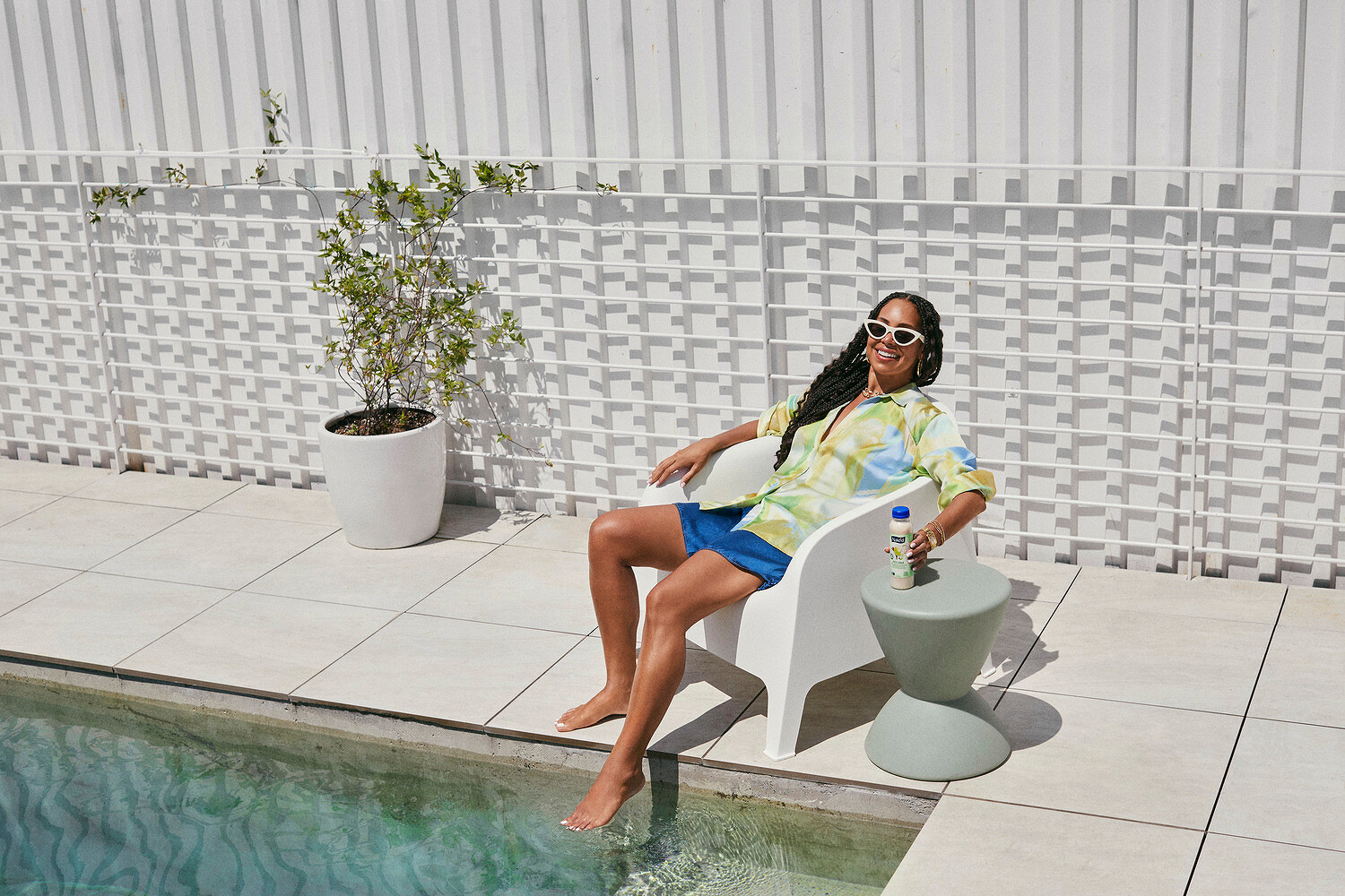 Naked Juice x Popsugar