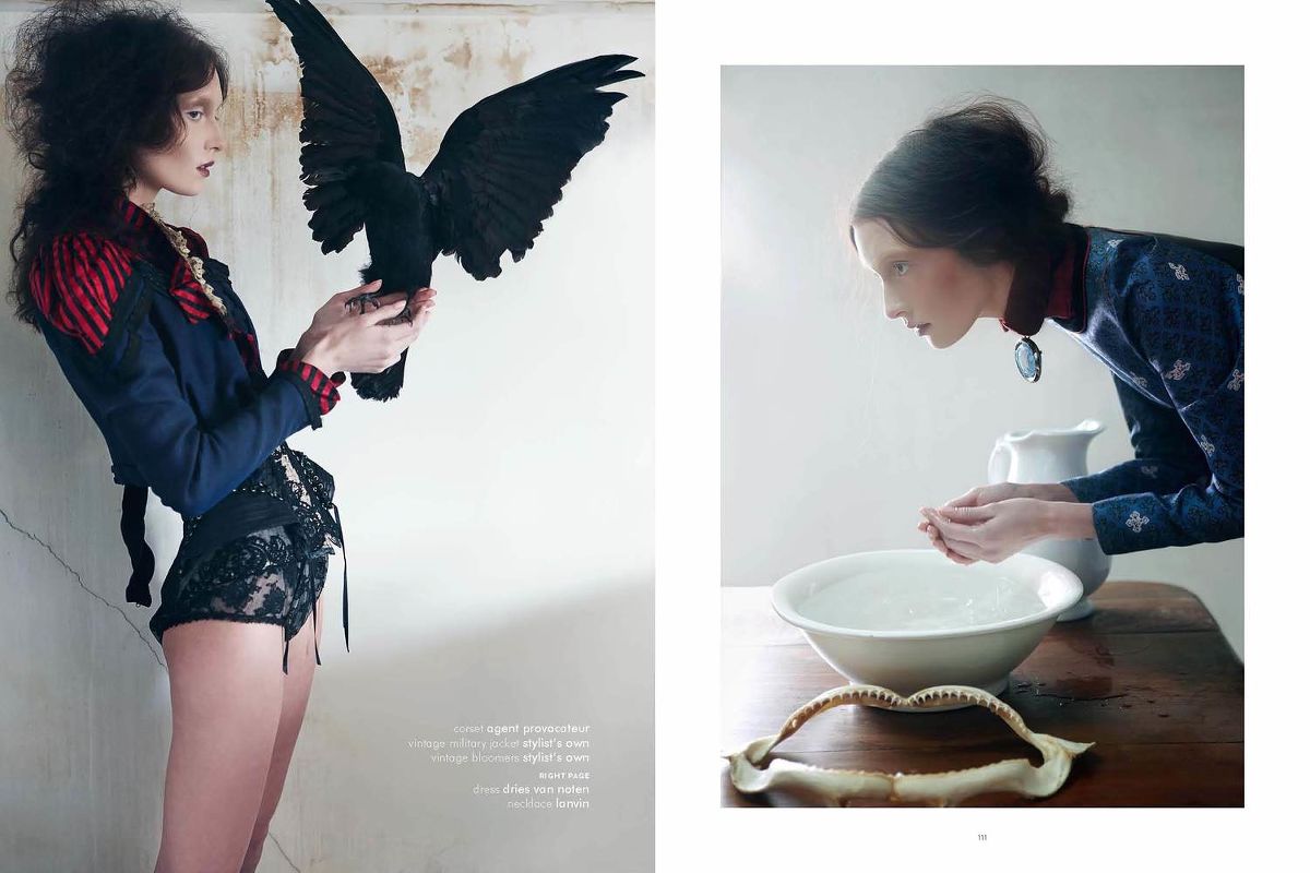 Four Magazine — Sarah Laird & Good Company