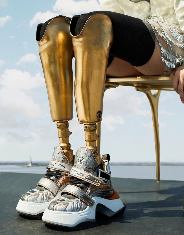 Lauren Wasser, Harper’s Bazaar UK