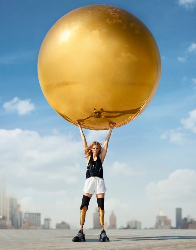 Lauren Wasser, Harper’s Bazaar UK