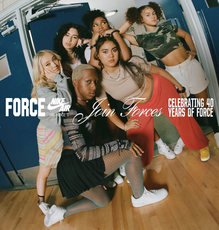 Nike — Air Force 1