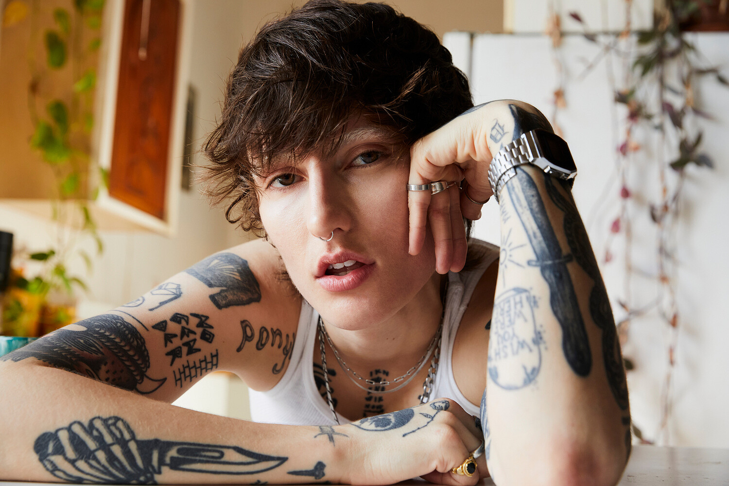 Paris & Olly, Tidal Magazine