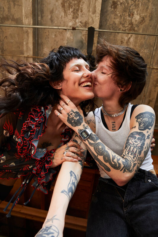 Paris & Olly, Tidal Magazine