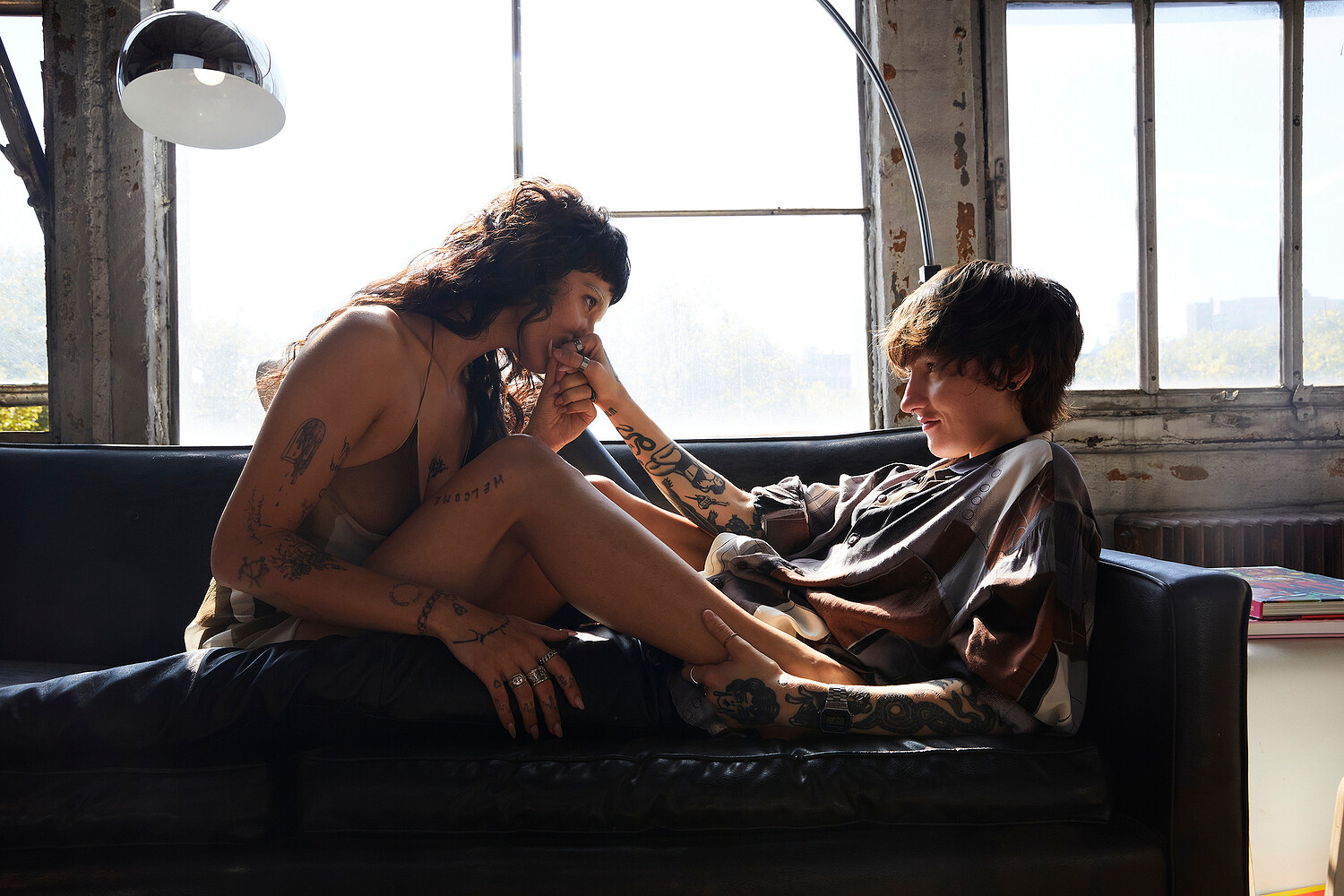 Paris & Olly, Tidal Magazine