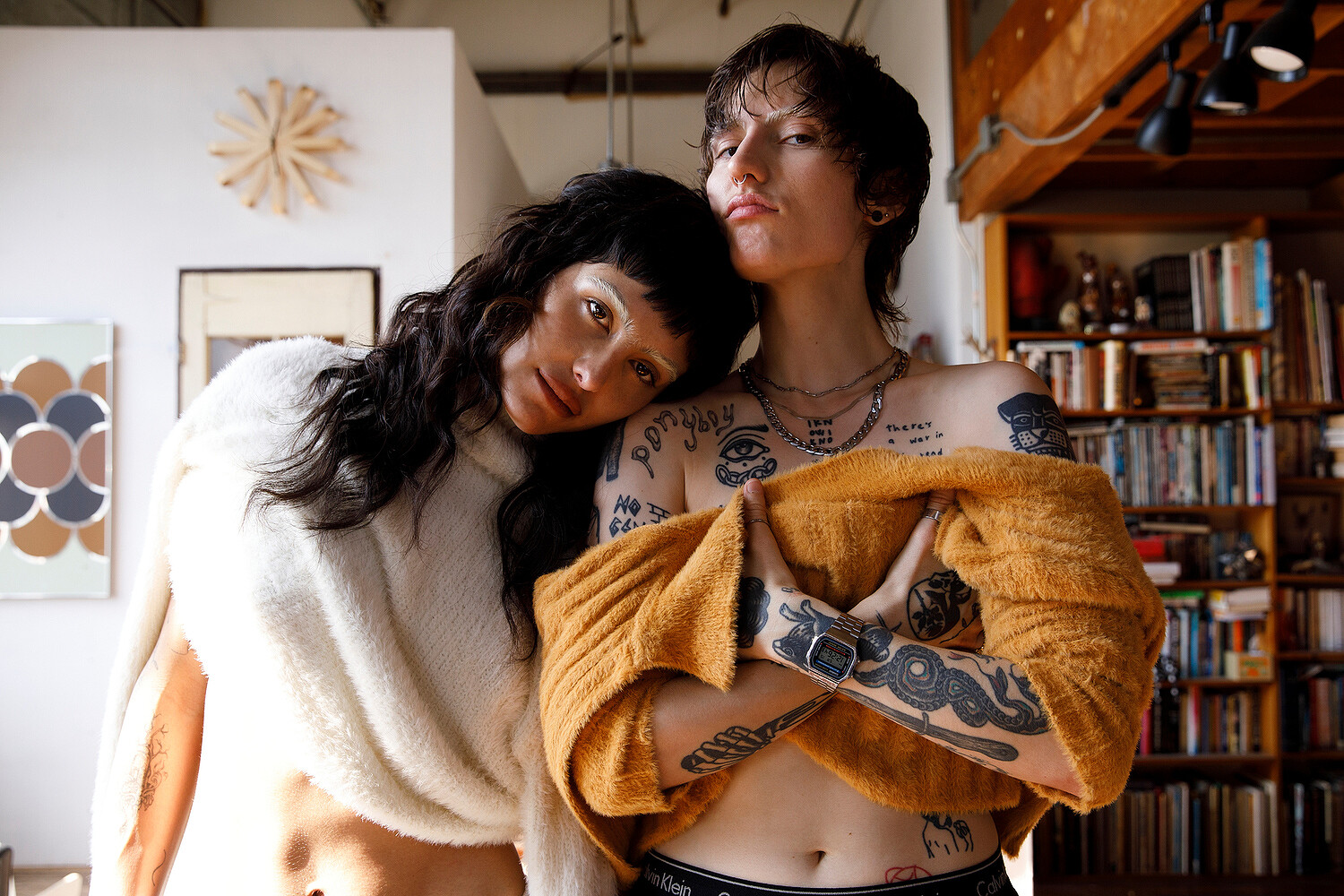 Paris & Olly, Tidal Magazine