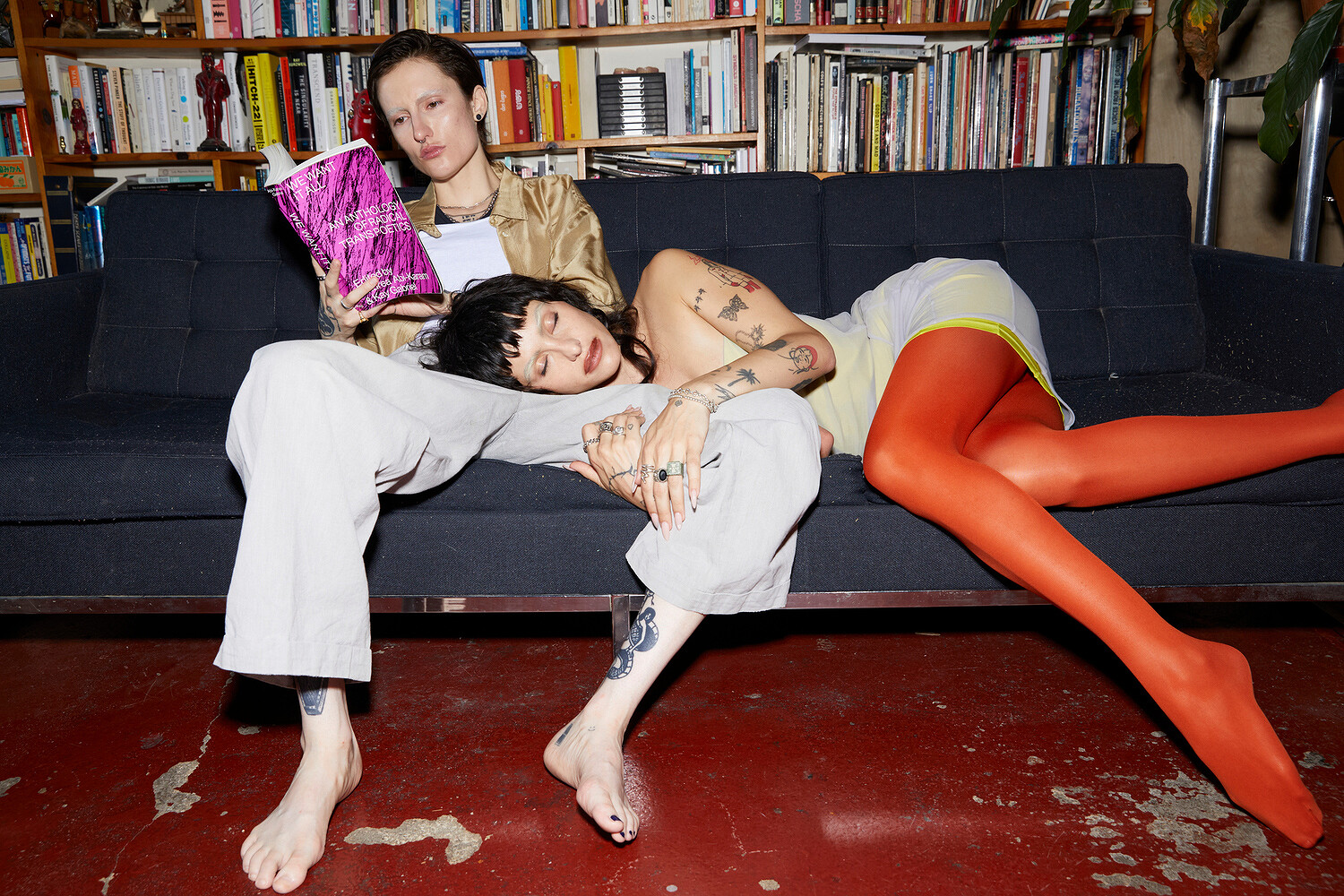 Paris & Olly, Tidal Magazine