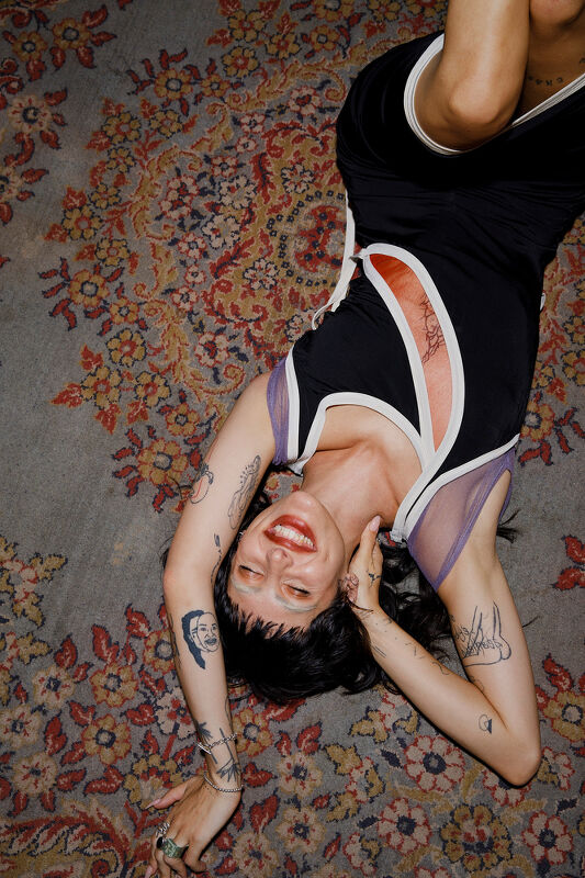 Paris & Olly, Tidal Magazine