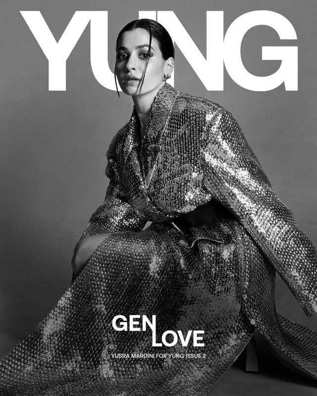 YUNG Magazine x Yusra Mardini