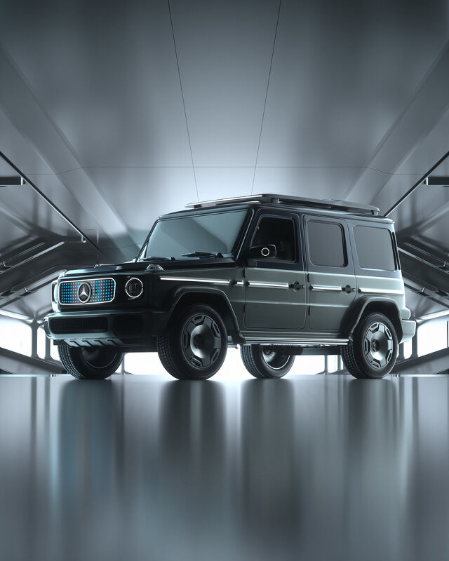 Mercedes EQ-G