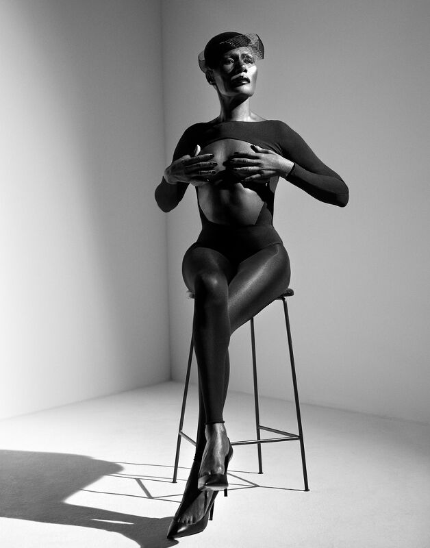 Richard Phibbs — Wolford x Grace Jones