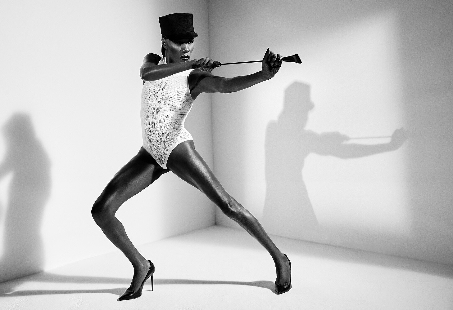 Richard Phibbs — Wolford x Grace Jones